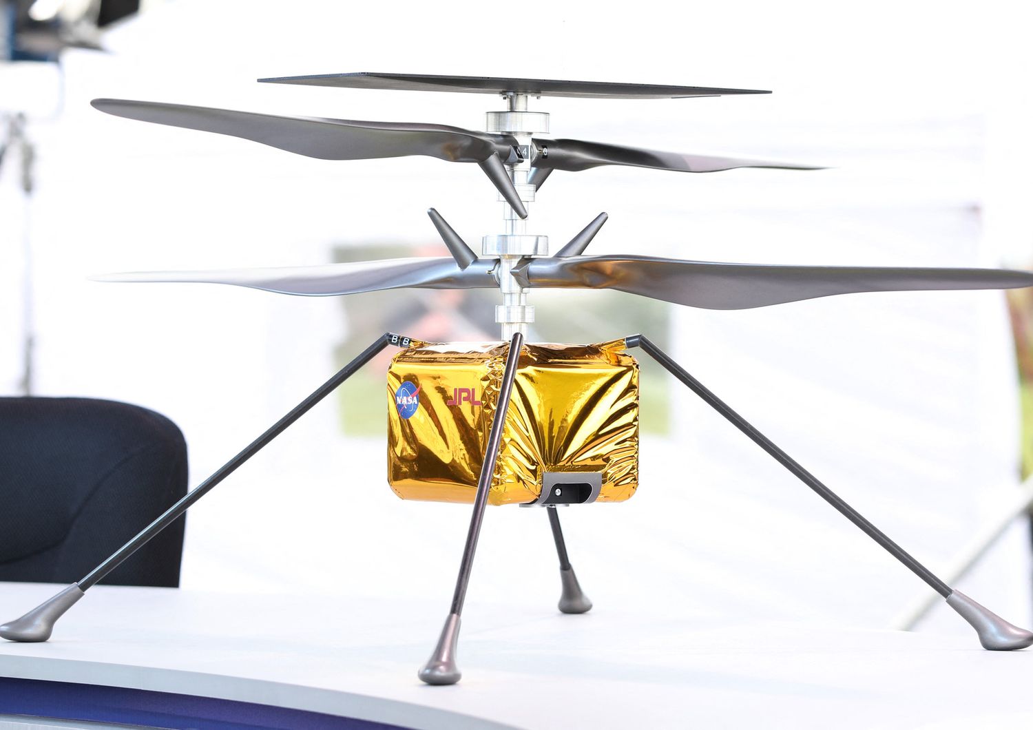 L'elicottero della Nasa 'Ingenuity' che voler&agrave; su Marte