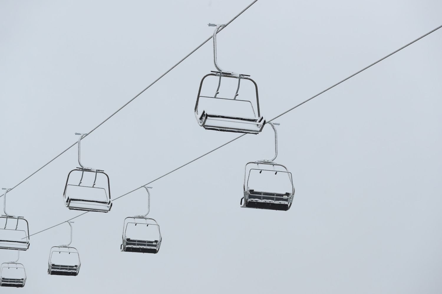 Impianti sciistici chiusi per l'emergenza covid