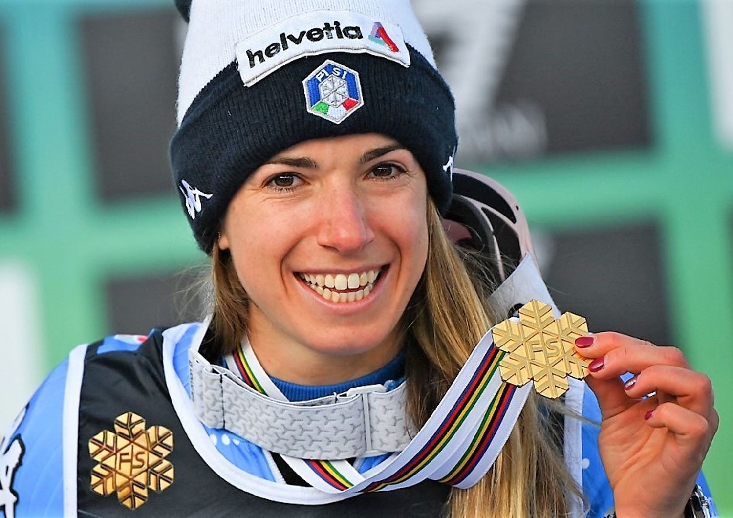 Marta Bassino oro in parallelo ai Mondiali di Cortina 2021
