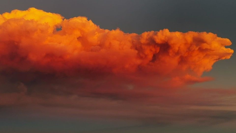 L'eruzione dell'Etna