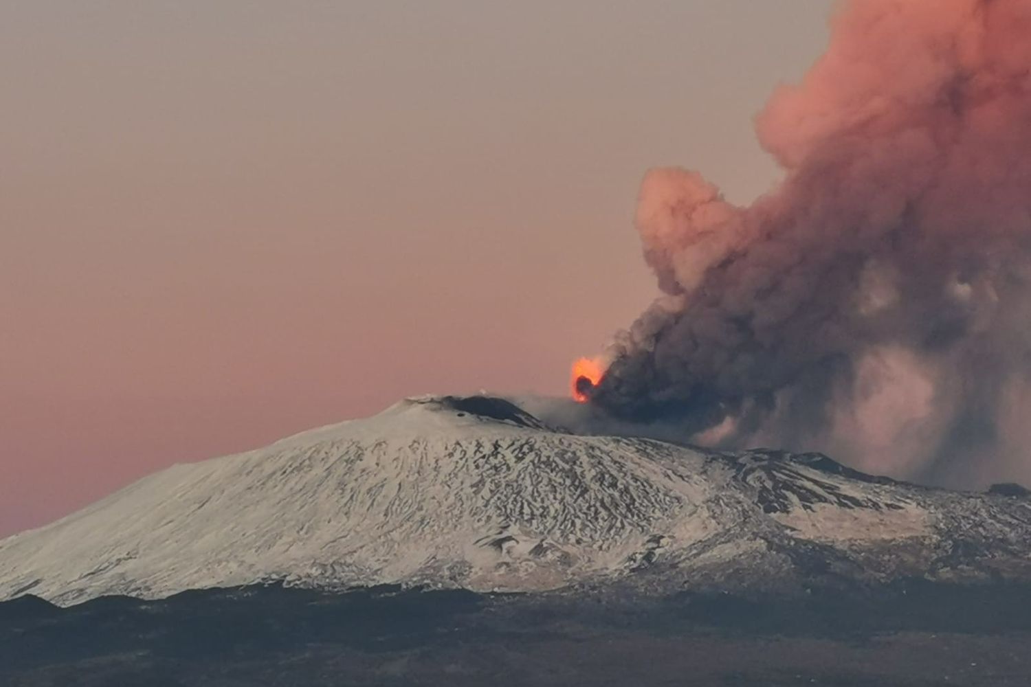 Eruzione dell'Etna
