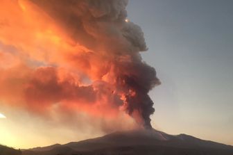 L'eruzione dell'Etna