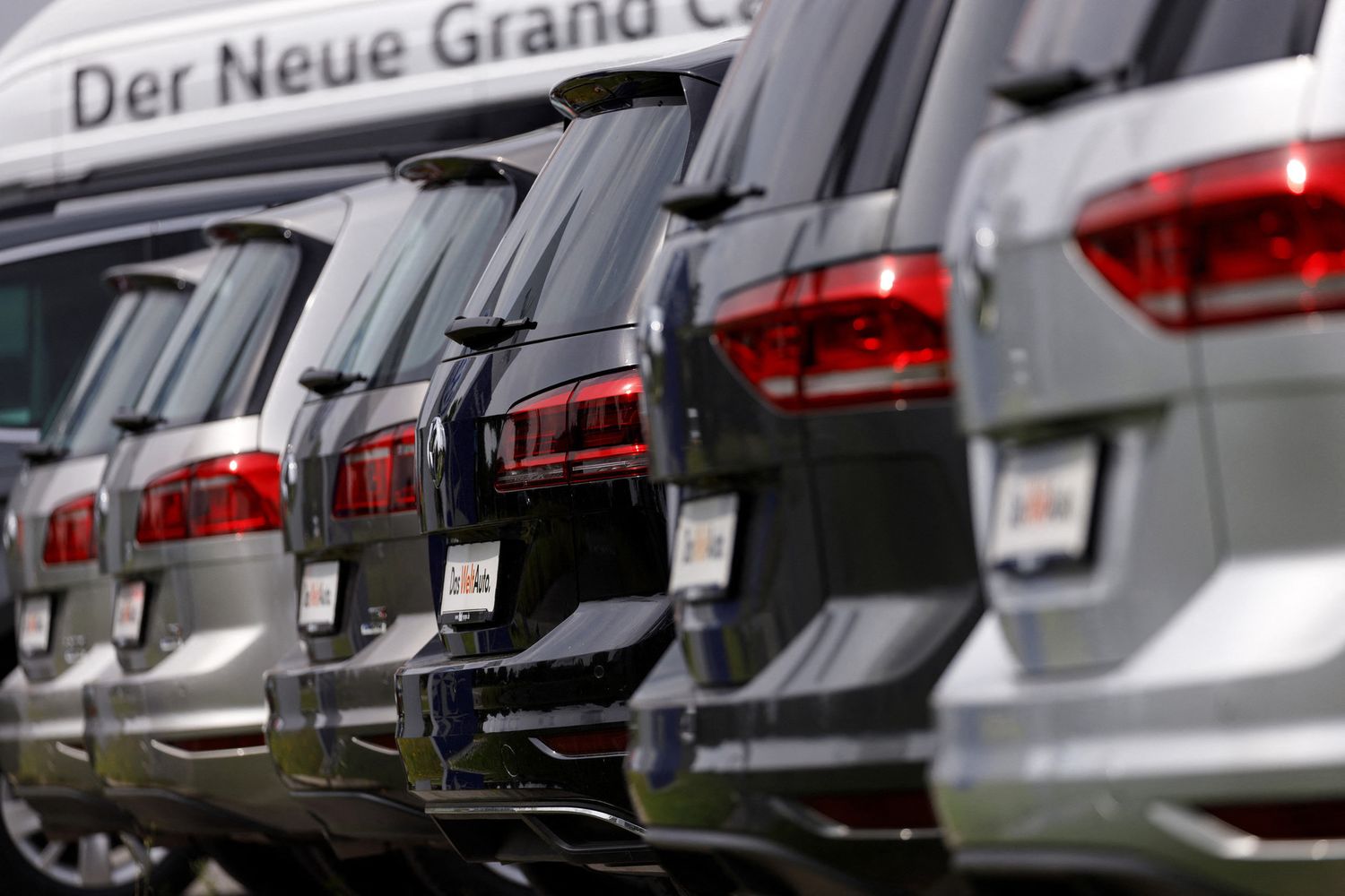 Vendita auto in Europa