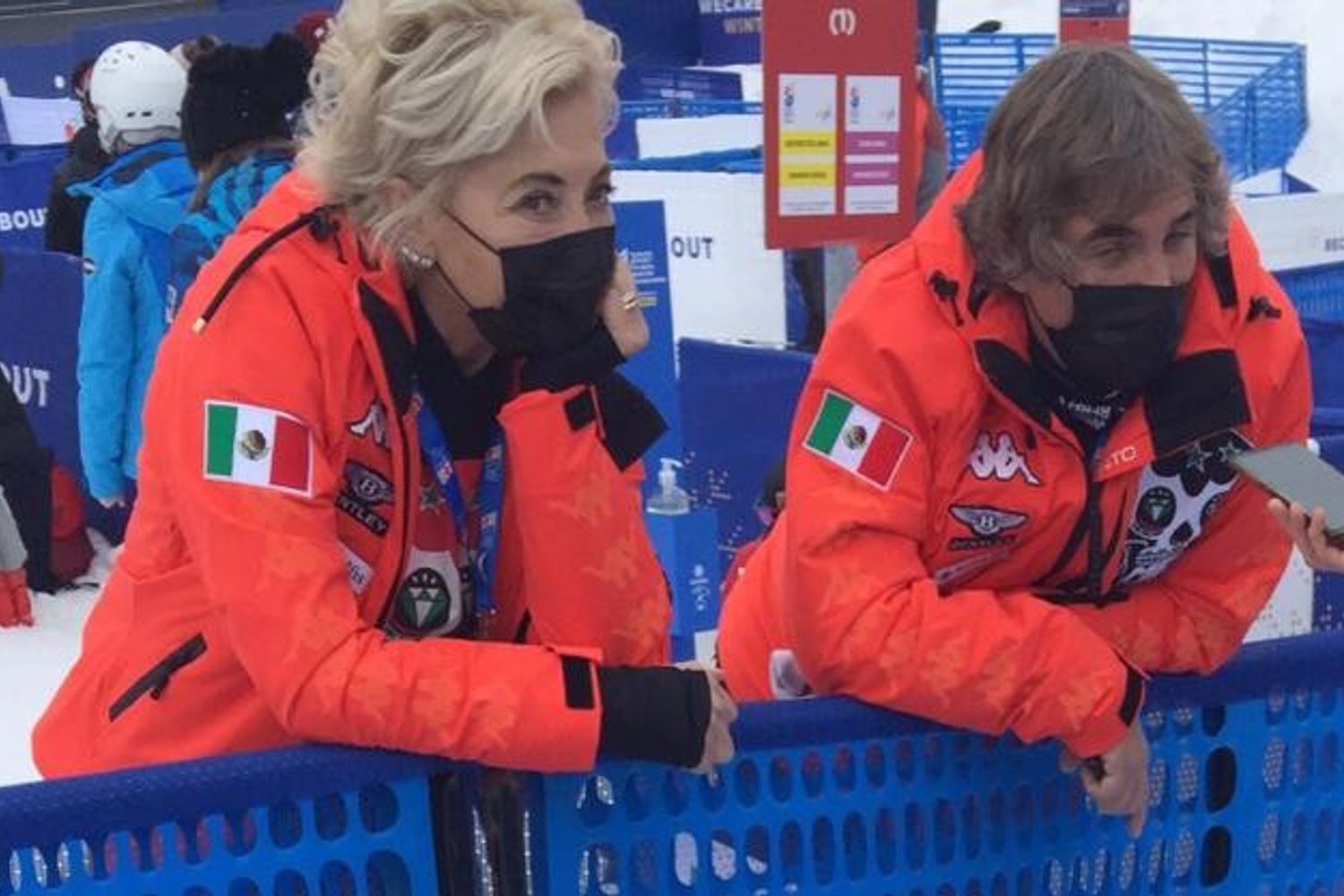 Hubertus Rudolph von Hohenlohe-Langenburg con la moglie Simona Gandolfi