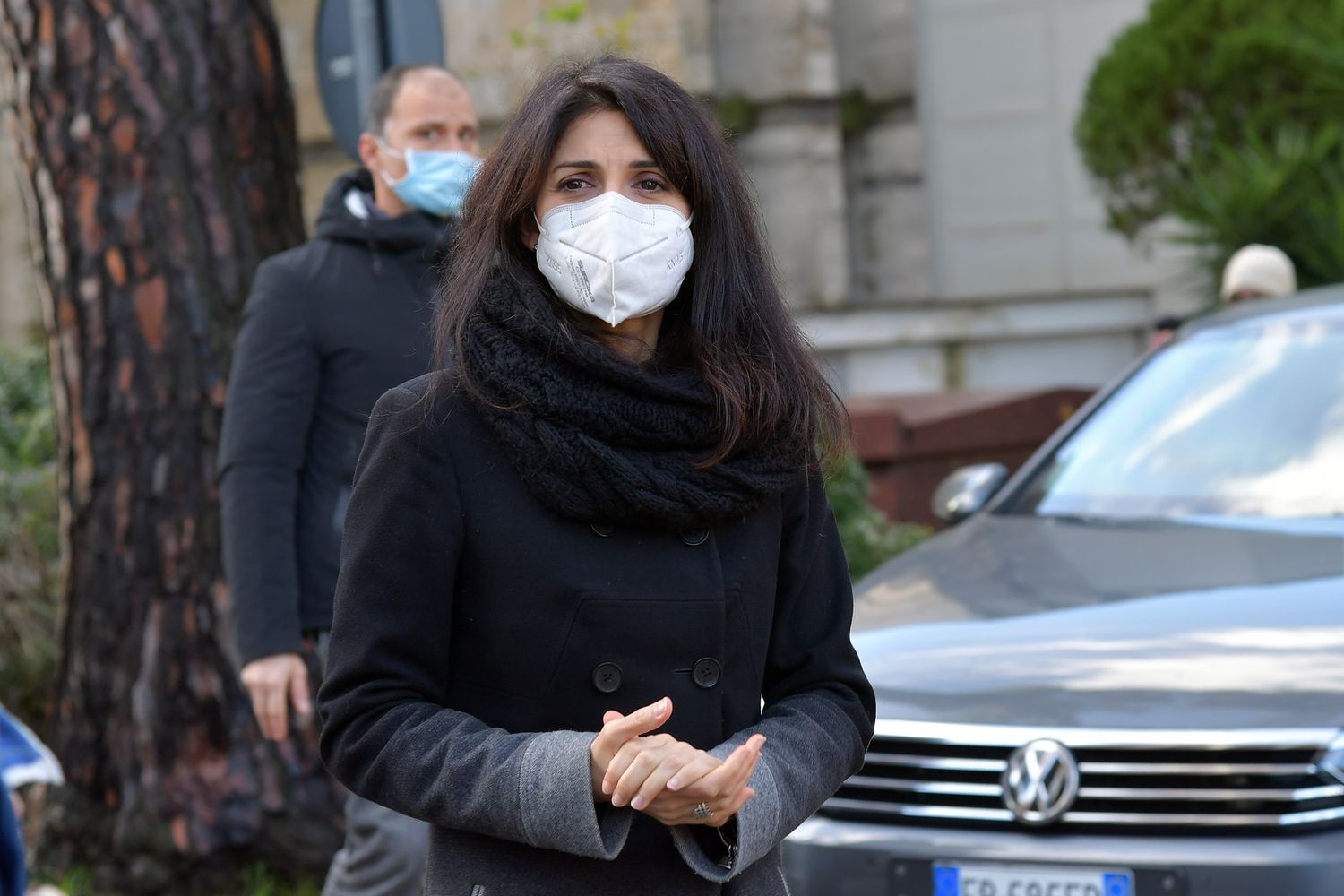 Virginia Raggi&nbsp;