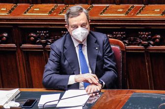 Mario Draghi, presidente del Consiglio