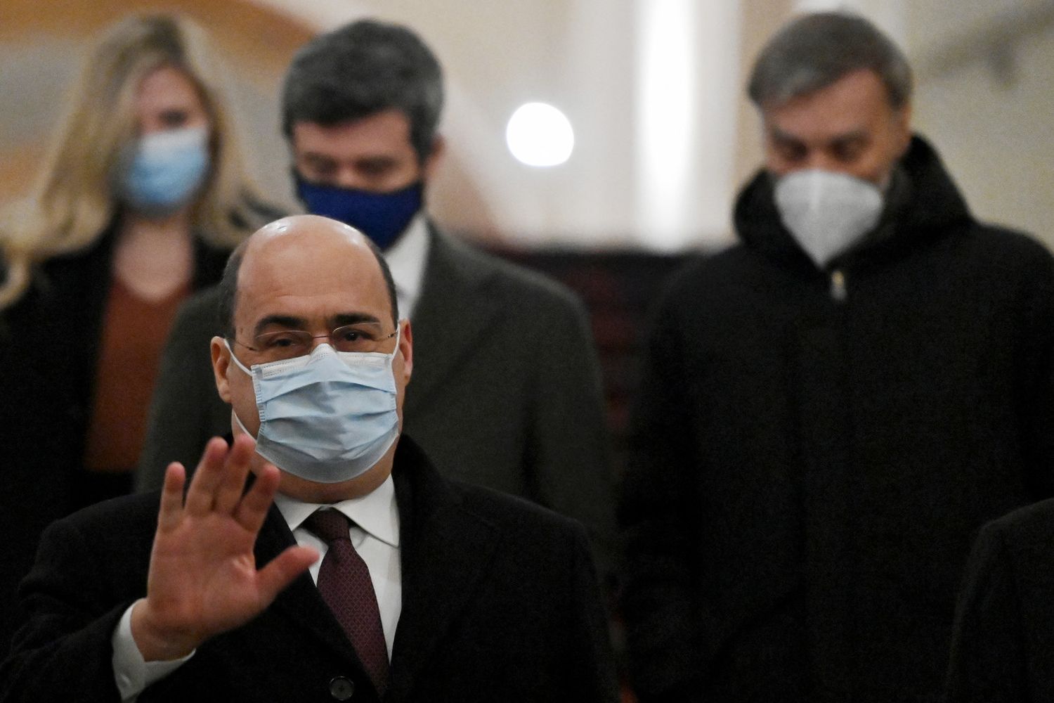 Nicola Zingaretti, segretario del Pd