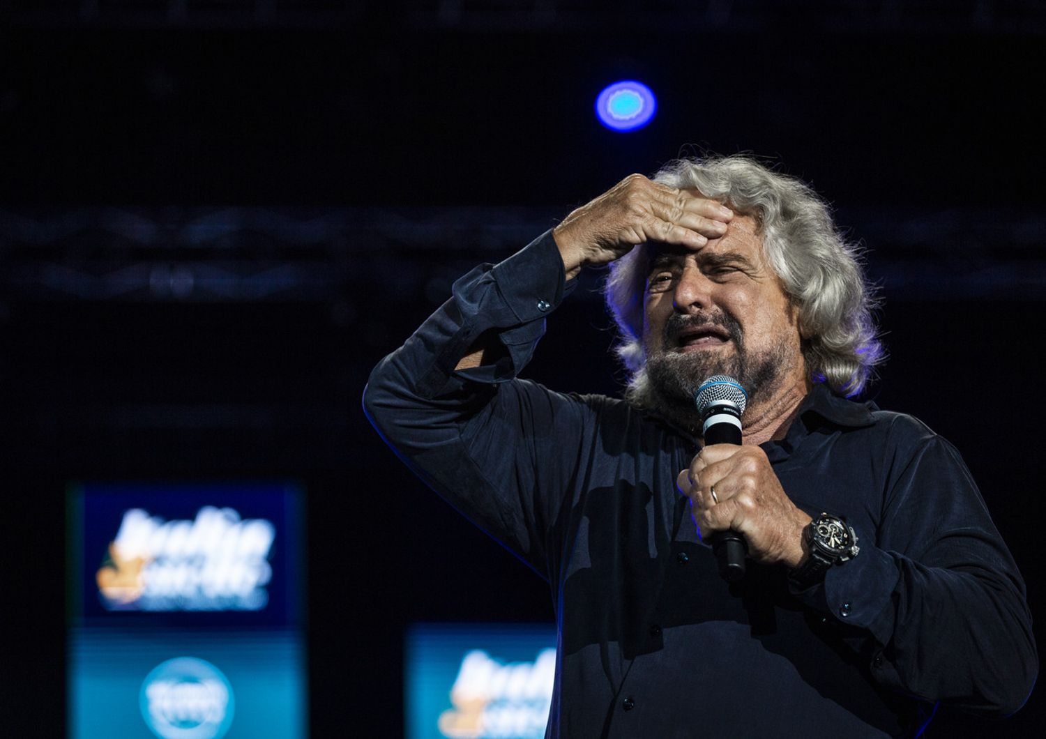 Beppe Grillo, fondatore M5s