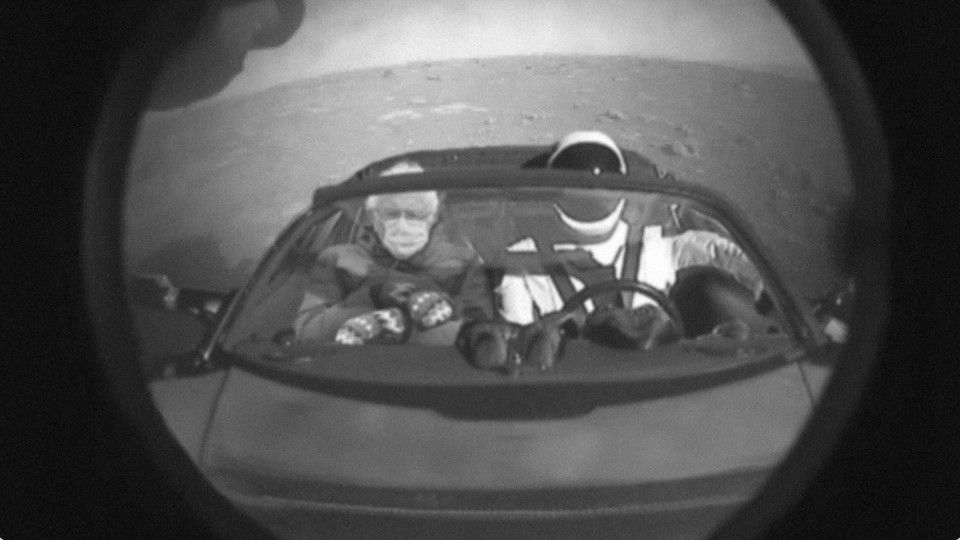 Un meme dedicato a Perseverance