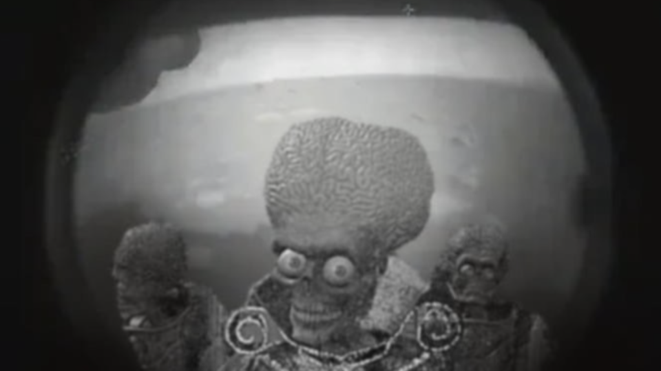 Un meme dedicato a Perseverance