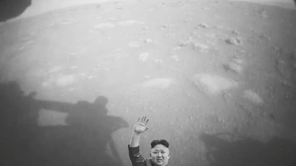 Un meme dedicato a Perseverance