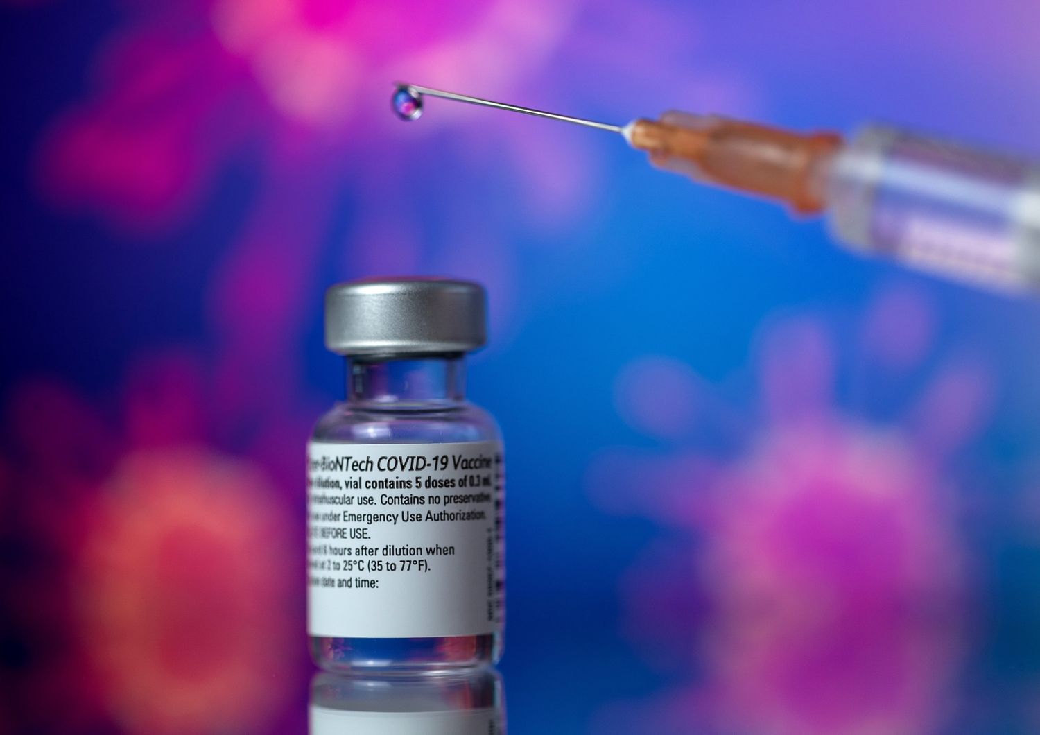 Covid: il vaccino Pfizer-BioNtech