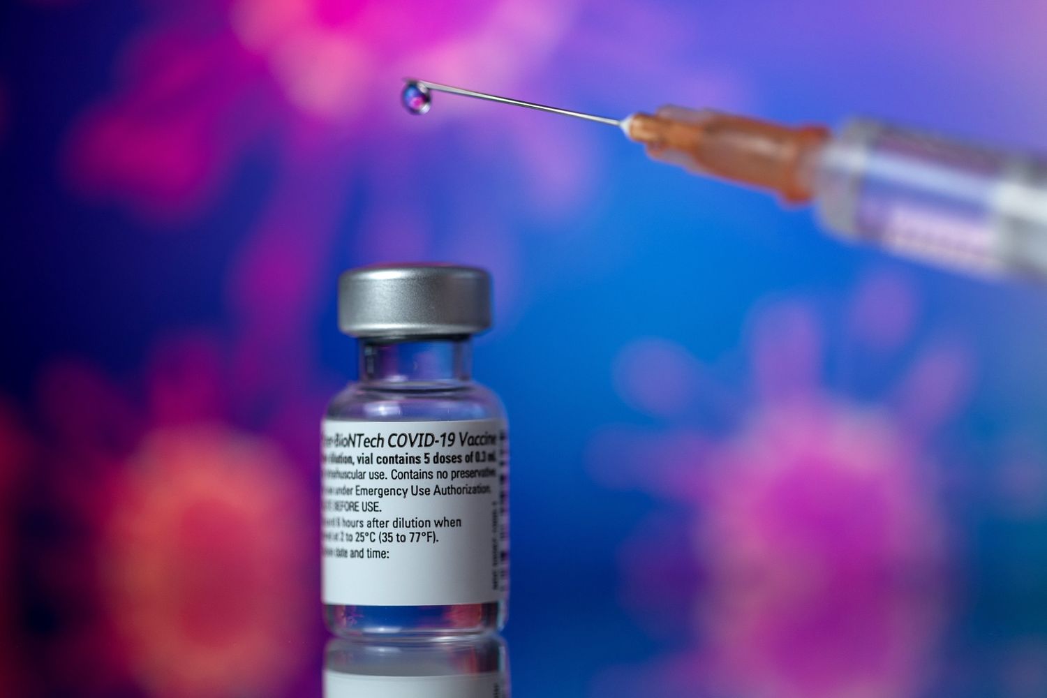 Covid: il vaccino Pfizer-BioNtech