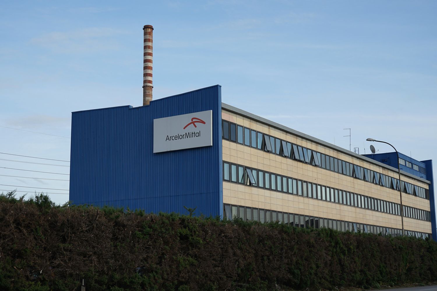 L'acciaieria ex Ilva, oggi ArcelorMittal, di Taranto