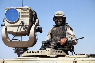 IV Reggimento di Cavalleria dell'esercito Usa, foto del 2004