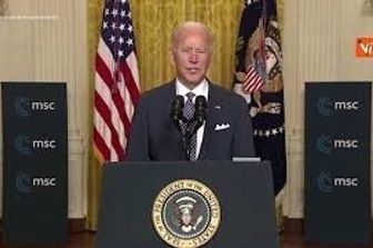 Biden competizione strategica con la Cina