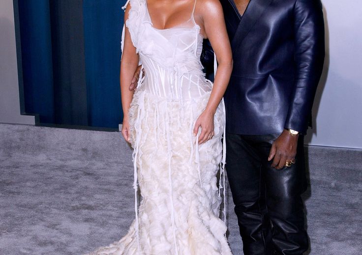 &nbsp;Vanity Fair Oscar Party 2020,  Kim Kardashian West, Kanye West