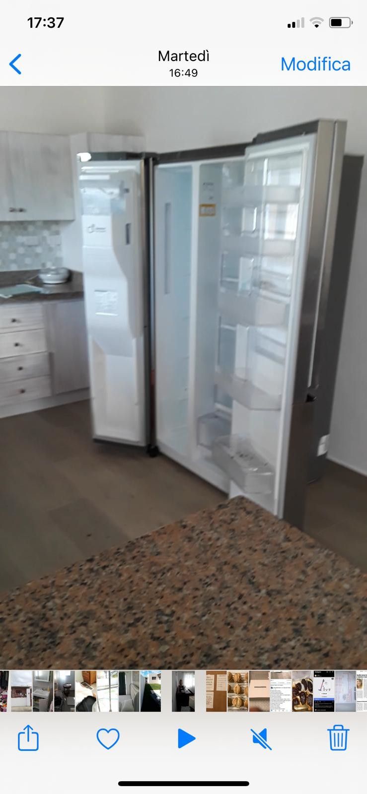 &nbsp;Il frigorifero dove fu nascosto il corpo di Claudia Lepore