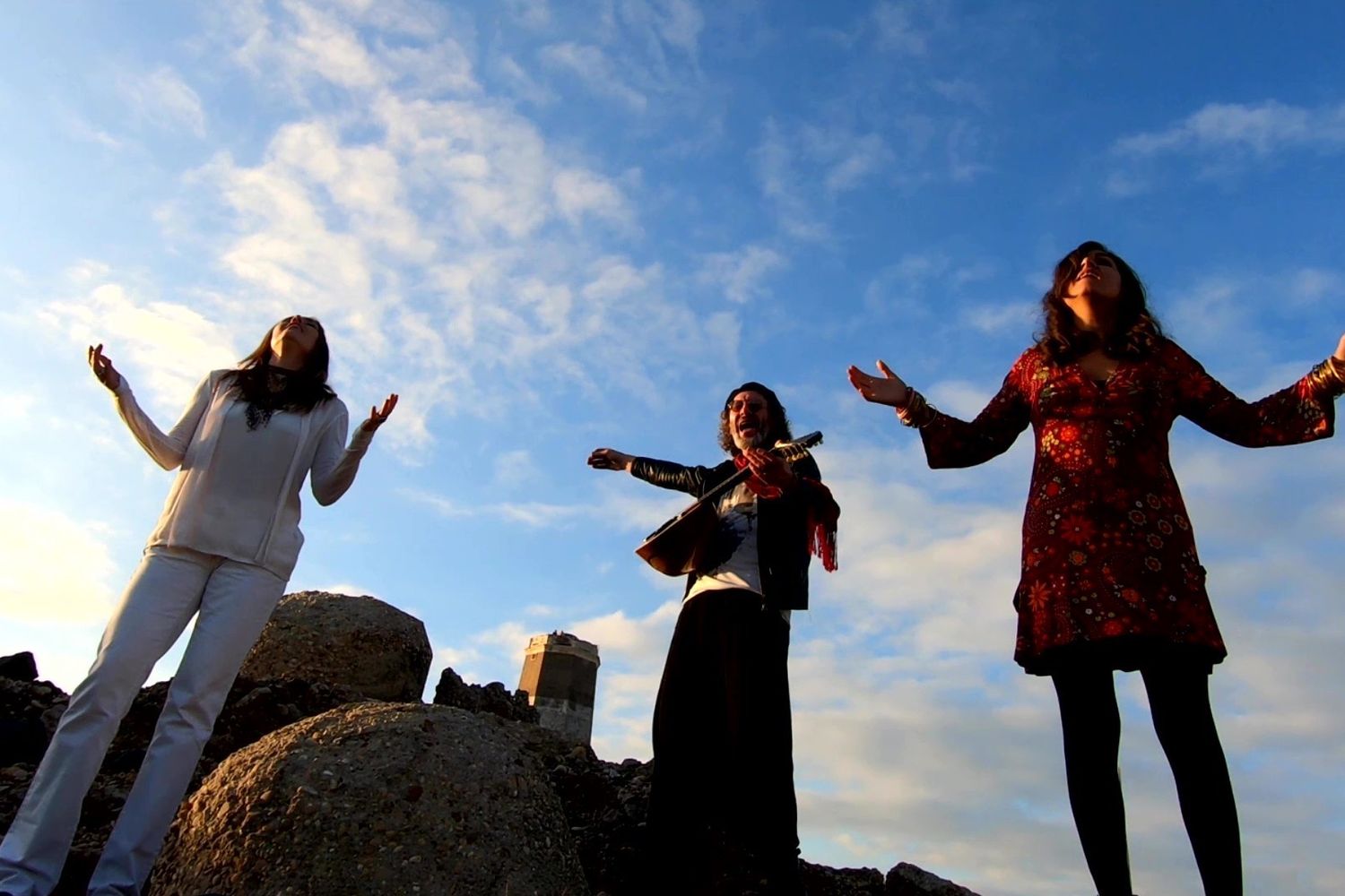 Stefano Saletti e la Banda Ikona