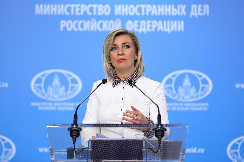 Portavoce del ministero degli Esteri russo, Maria Zakharova