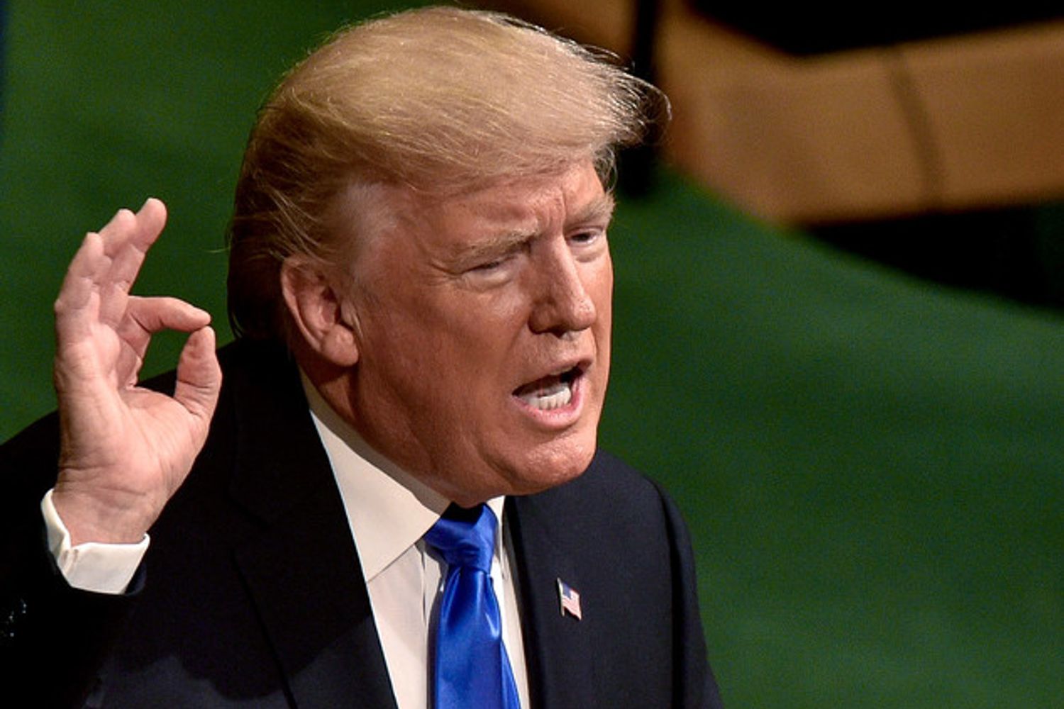 L'ex presidente degli Stati Uniti, Donald Trump