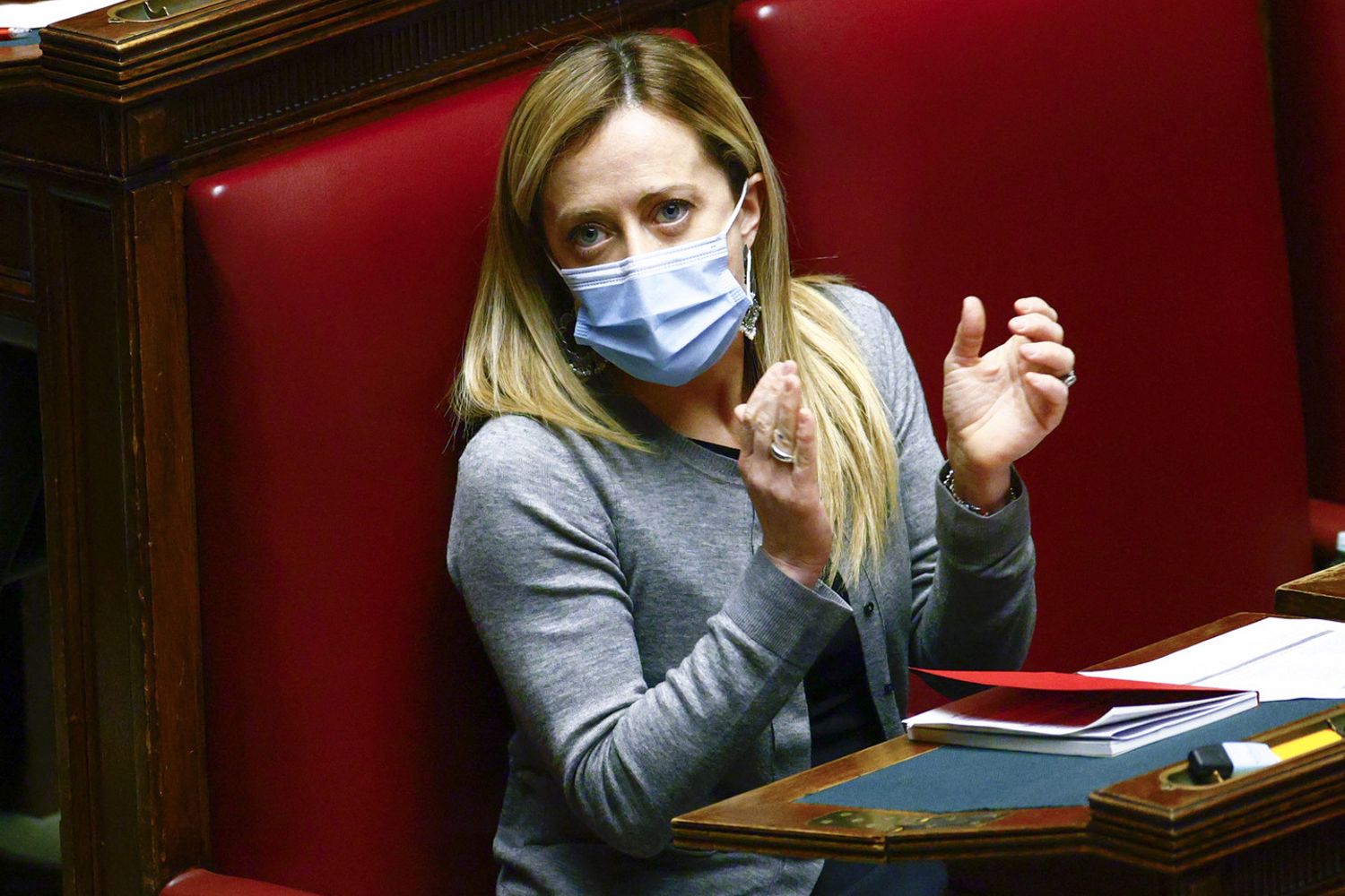 Giorgia Meloni, presidente di Fratelli d'Italia