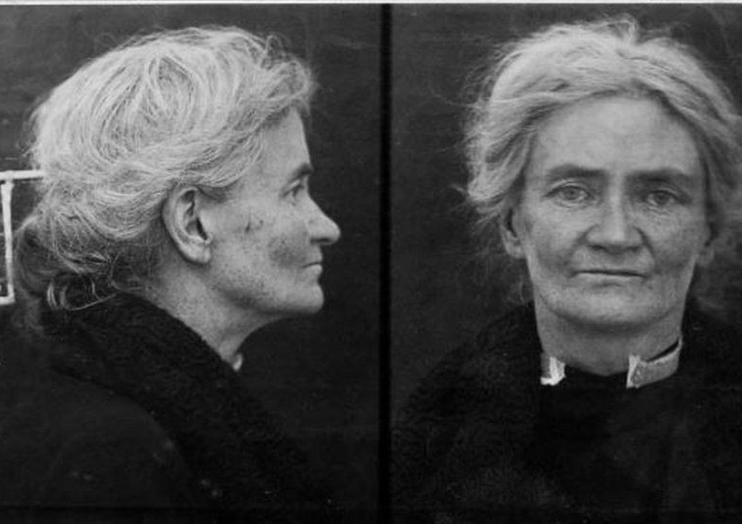 Violet Gibson, donna che spar&ograve; a Mussolini
