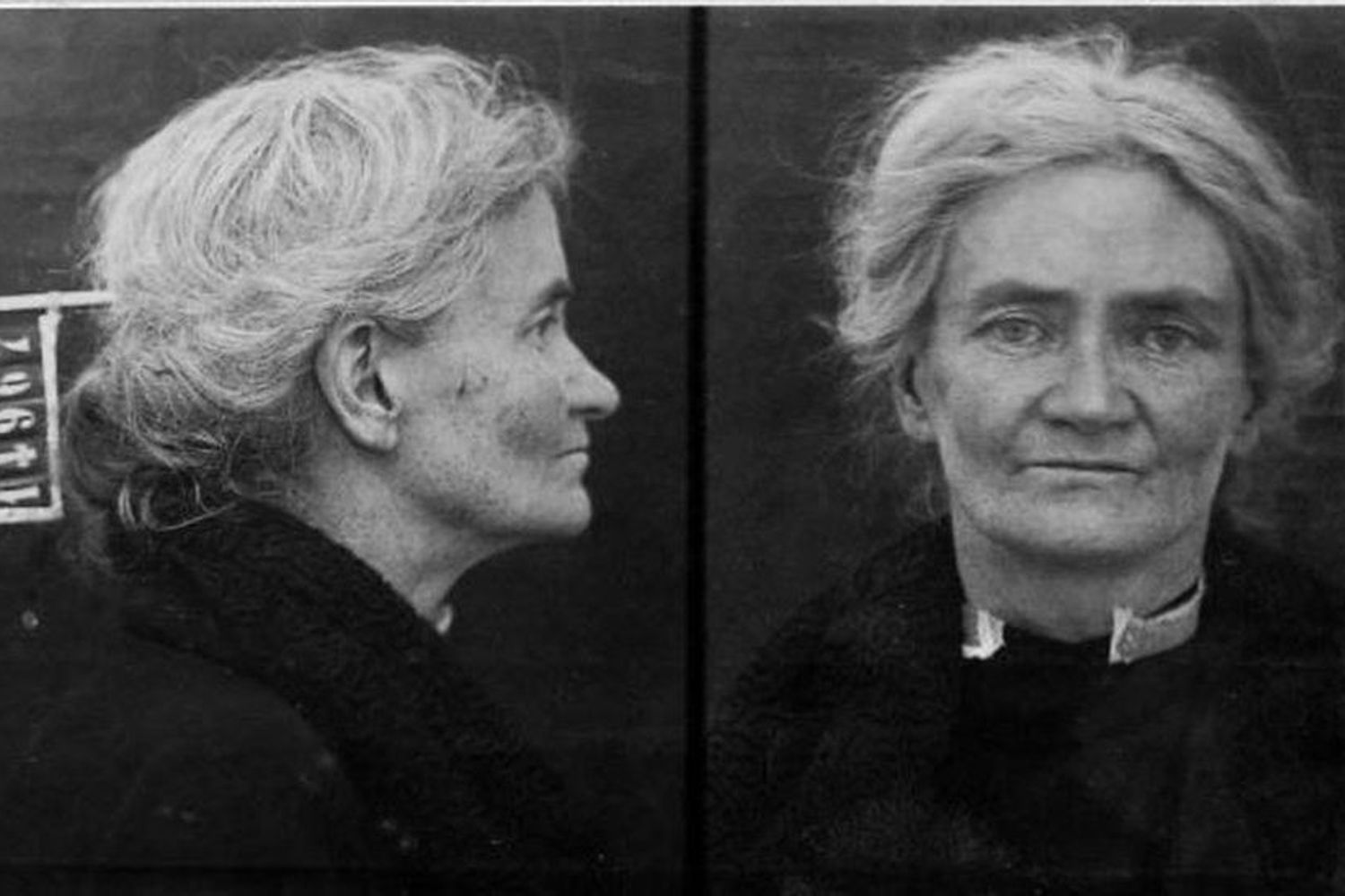 Violet Gibson, donna che spar&ograve; a Mussolini