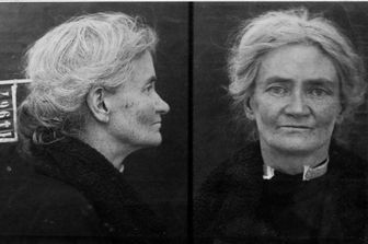 Violet Gibson, donna che spar&ograve; a Mussolini