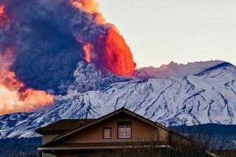L'eruzione dell'Etna