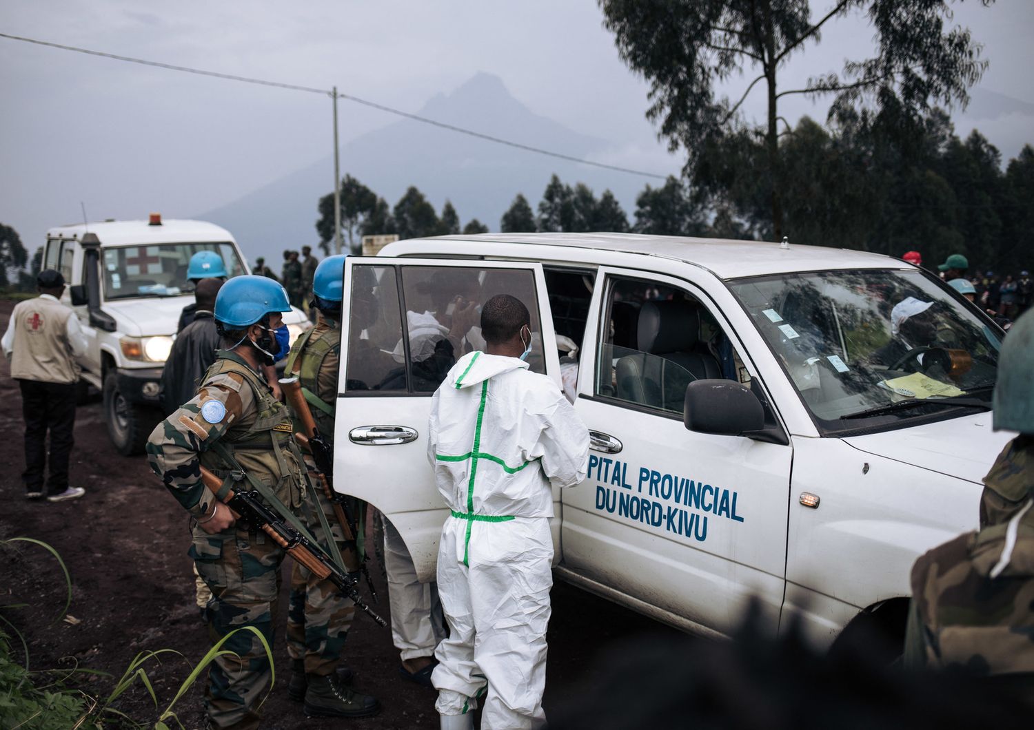 Le forze Onu impegnate in Congo intervengono dopo l'agguato all'ambasciatore italiano Attanasio&nbsp;