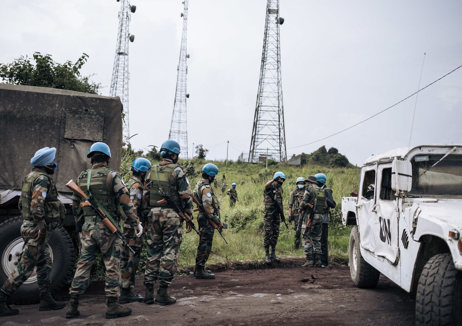 Le forze Onu impegnate in Congo intervengono dopo l'agguato all'ambasciatore italiano Attanasio