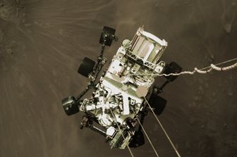 Rover della Nasa Perseverance atterrato con successo su Marte