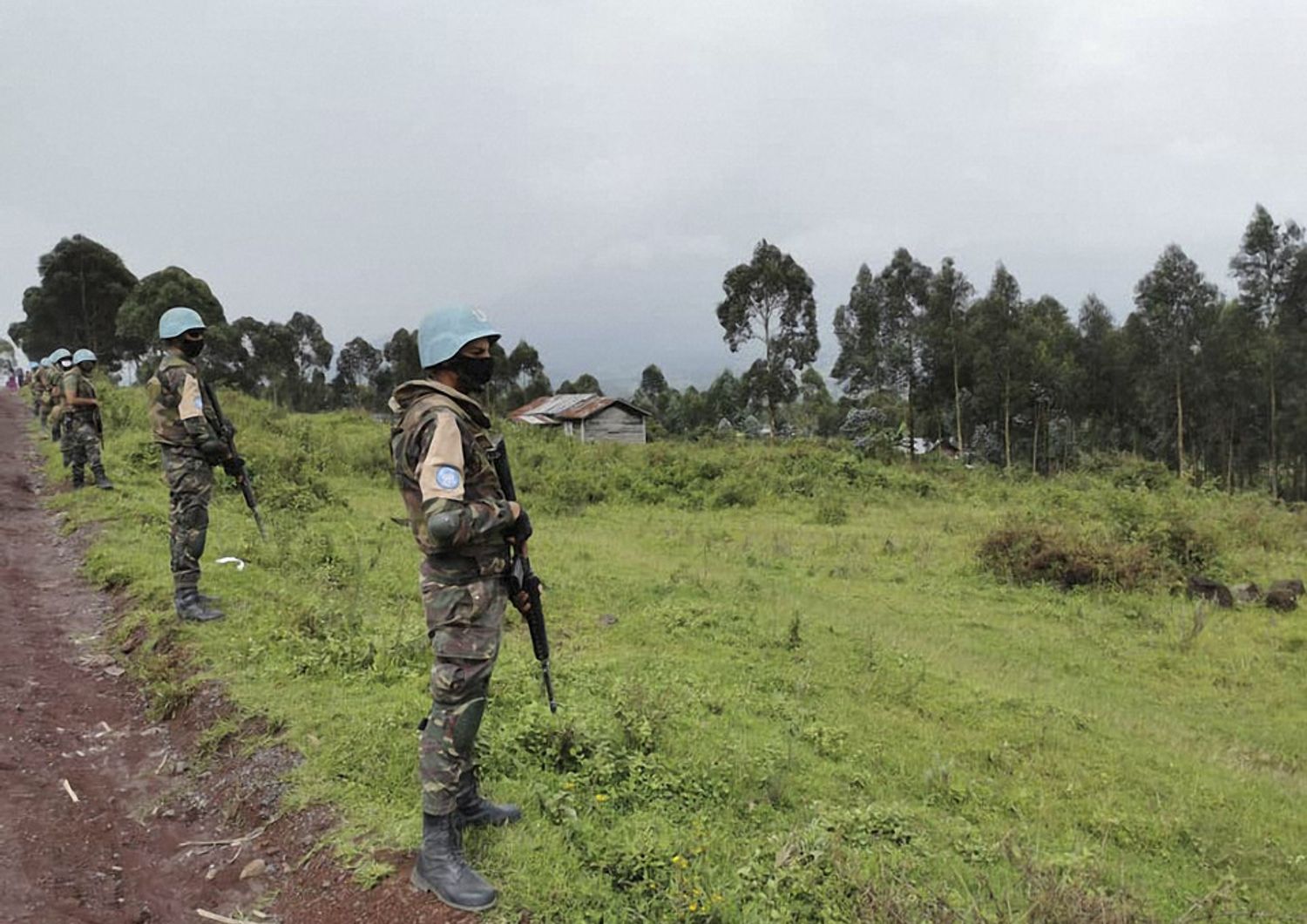 I militari della missione Onu in Congo&nbsp;