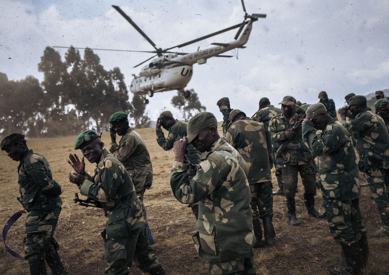 Militari congolesi&nbsp;
