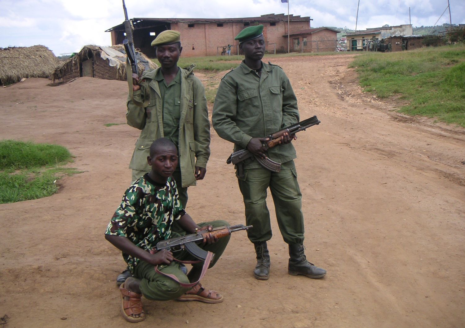 Miliziani nel Nord Kivu