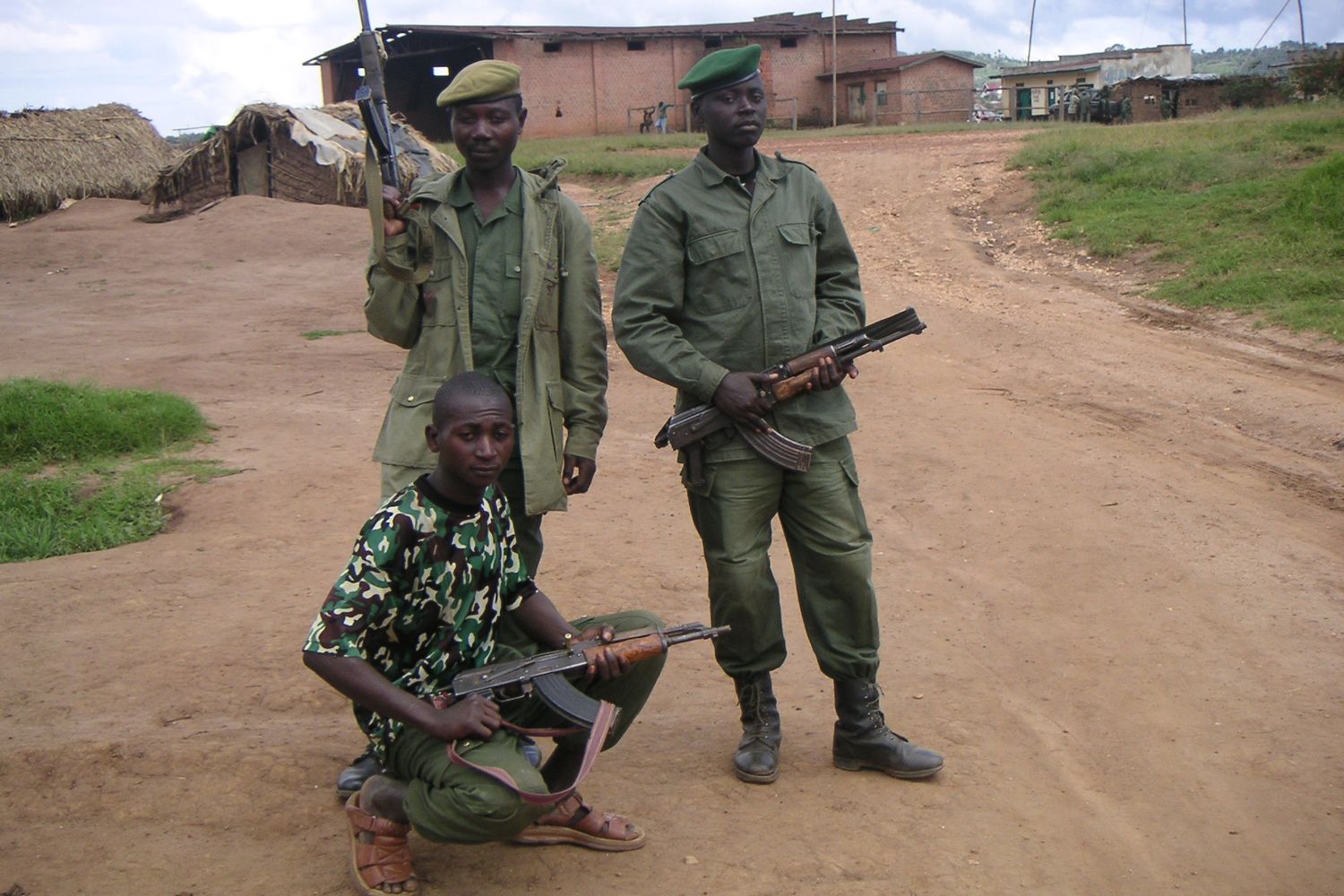 Miliziani nel Nord Kivu