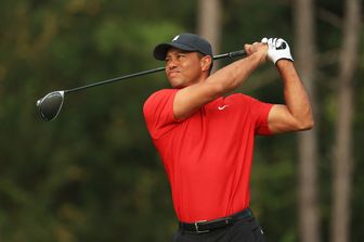 Il campione di golf, Tiger Woods&nbsp;