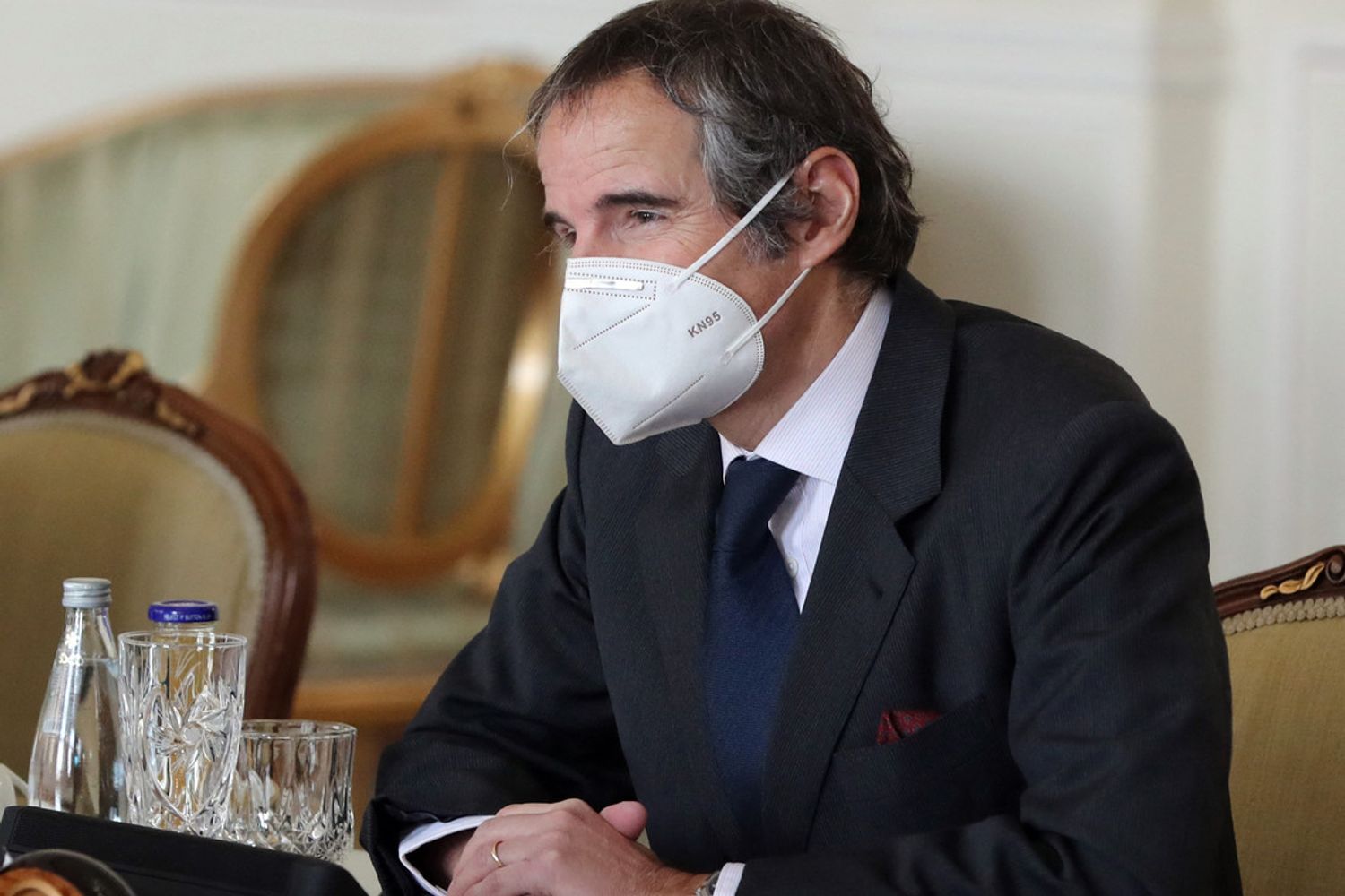 Capo IAEA, Atomic Energy Agency (IAEA), Rafael Grossi