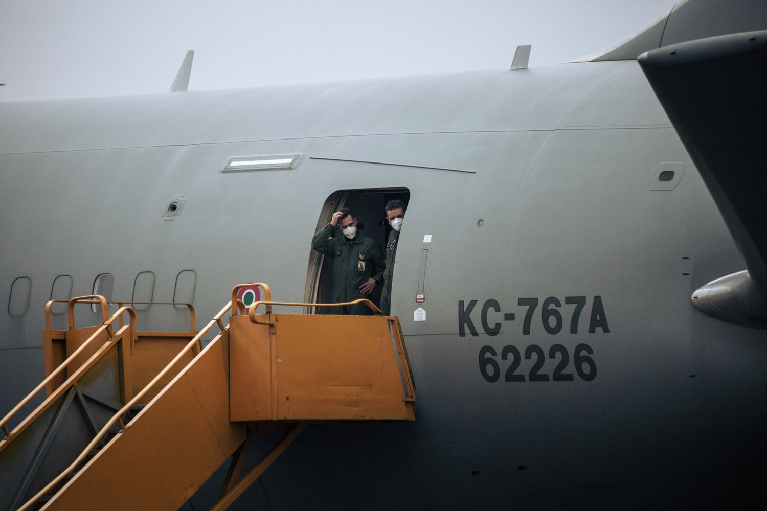 L'aereo he porter&agrave; le salme degli italiani morti in Congo all'aeroporto di Goma