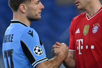 &nbsp;LAZIO-BAYERN 1-4.&nbsp; 23 FEBBRAIO 2021