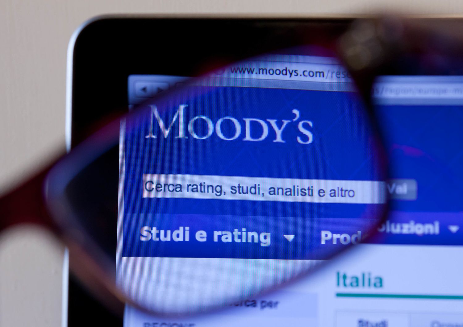 Moody's Corporation, agenzia di rating&nbsp;