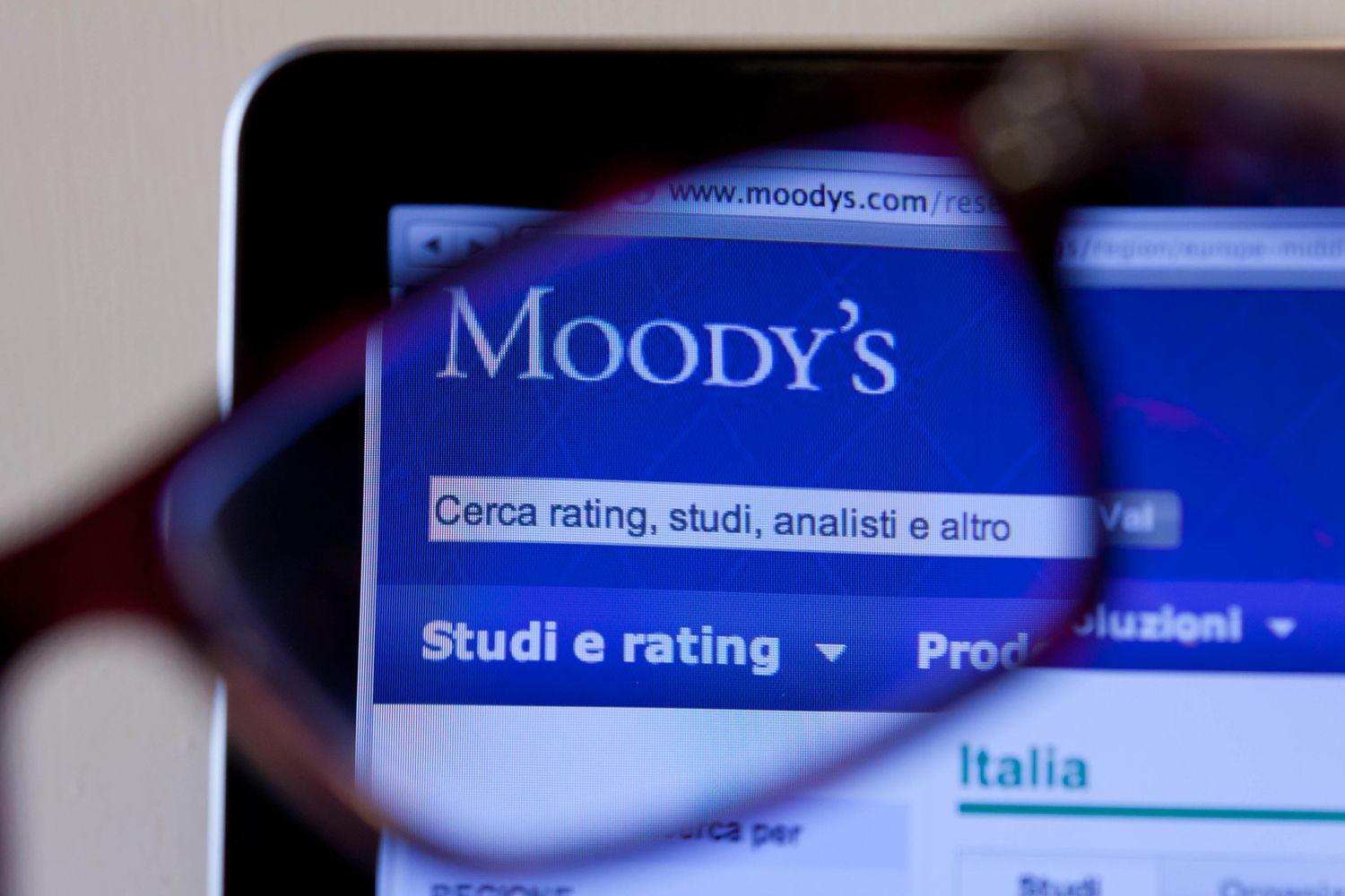 Moody's Corporation, agenzia di rating&nbsp;