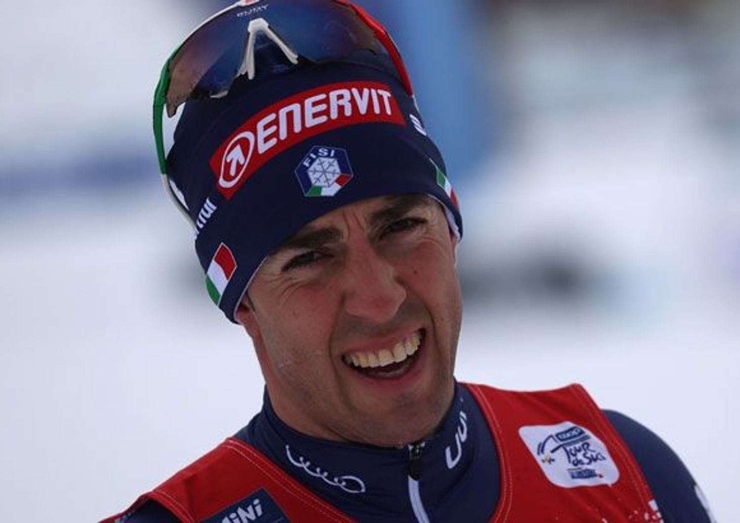 Federico Pellegrino vince la Coppa del Mondo sci nordico