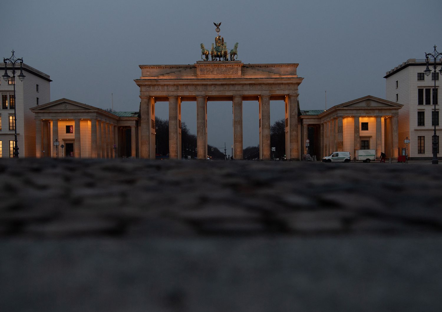 Berlino, Porta di Brandeburgo&nbsp;
