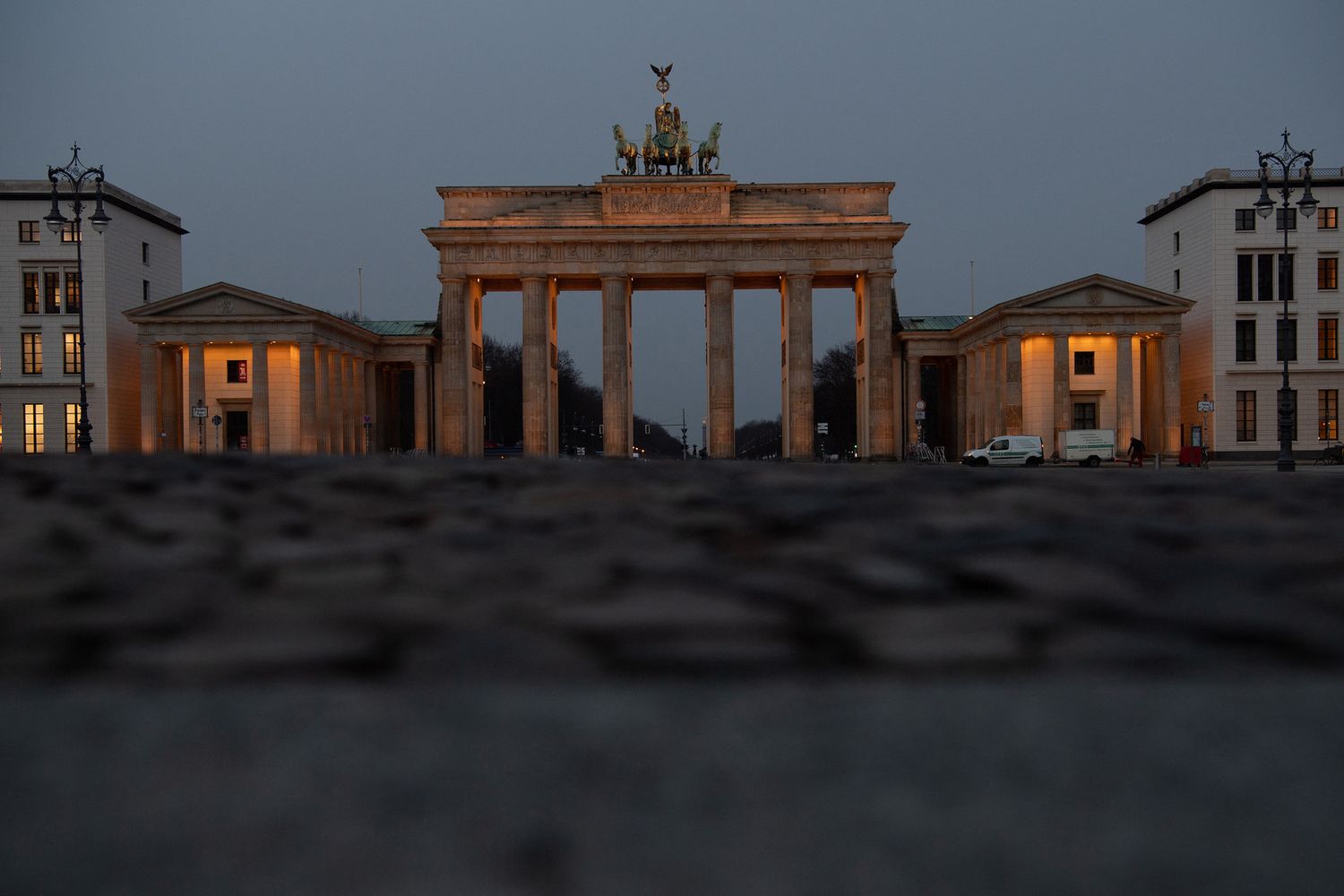 Berlino, Porta di Brandeburgo&nbsp;