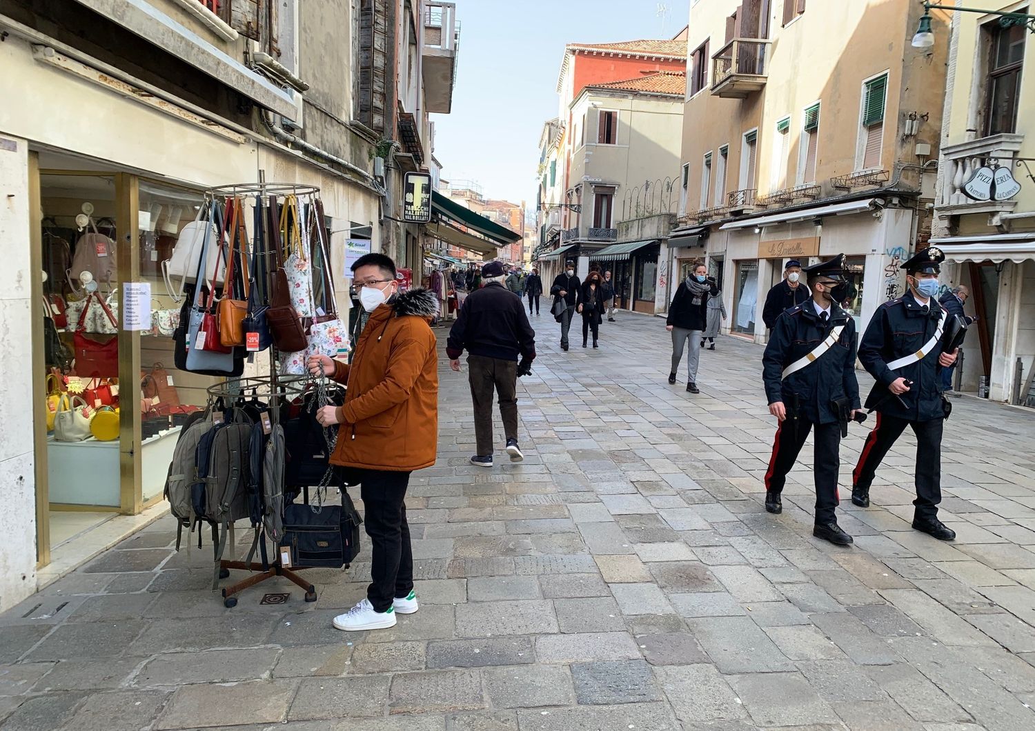 Venezia imprese Cina