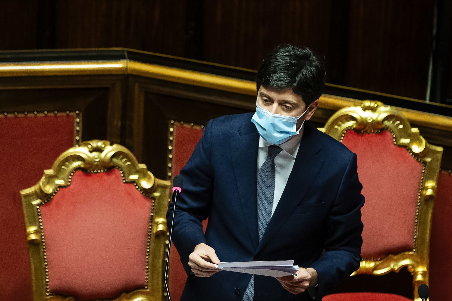 &nbsp;Roberto Speranza, ministro della Salute