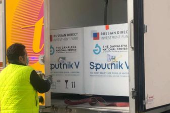 &nbsp;L'arrivo del vaccino Sputnik a San Marino&nbsp;