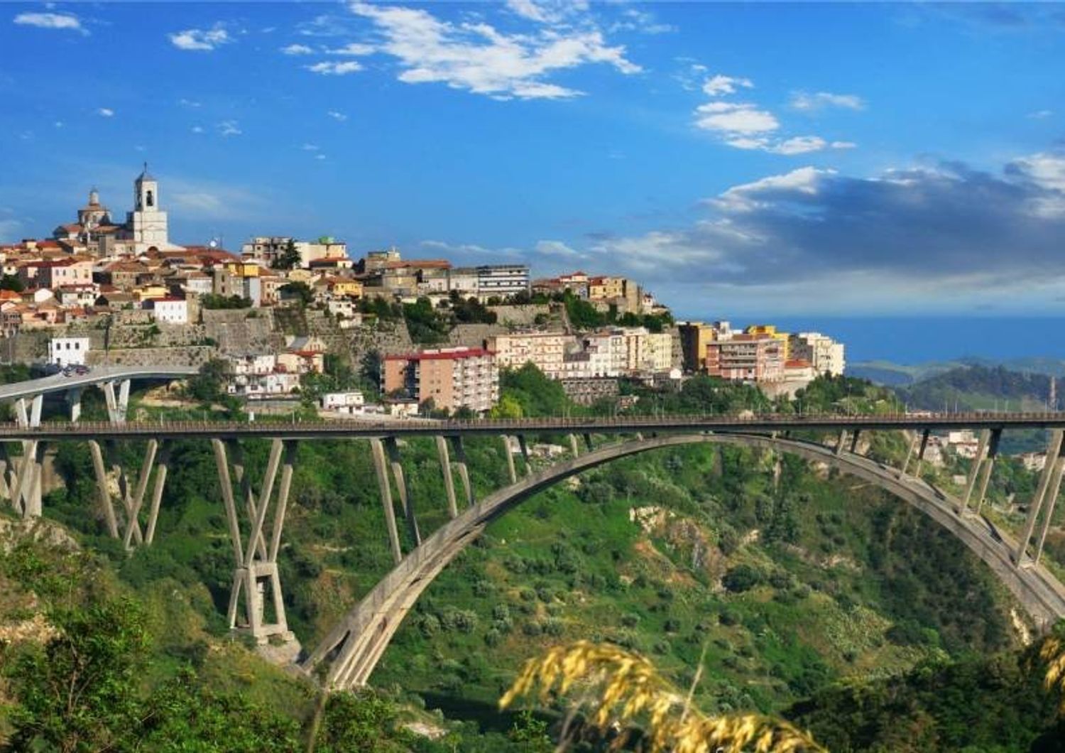 &nbsp;Panorama di Catanzaro